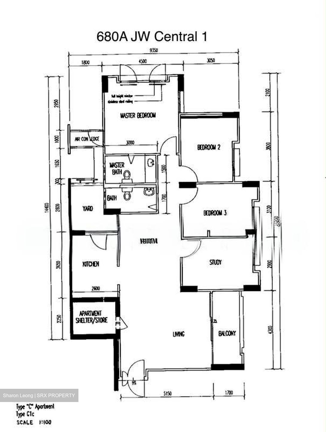 Blk 680A Jurong West Central 1 (Jurong West), HDB Executive #591431601